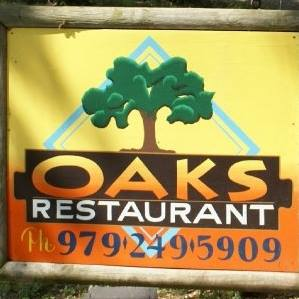 The Oaks Restaurant Logo in Round Top, Texas
