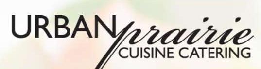 Urban Prairie Cuisine Logo in Winnipeg, Manitoba