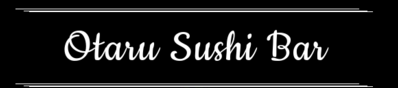 Otaru Sushi Bar Logo in New Haven, Connecticut