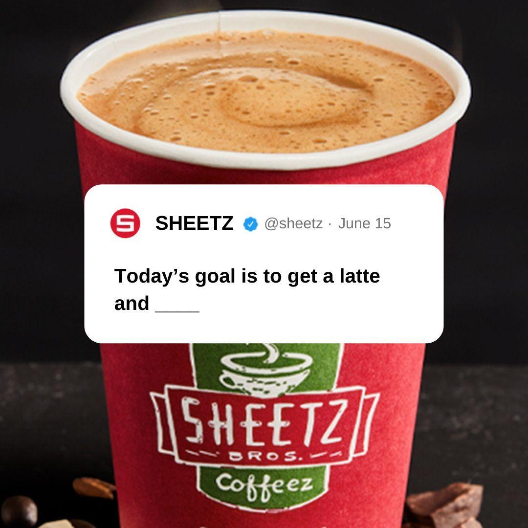 Sheetz's MTO menus in Greensboro, North Carolina, United States