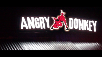 Angry Donkey Logo in Michigantown, Indiana