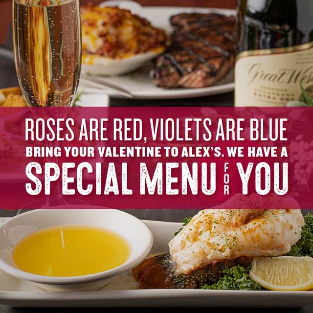 Alex's Place menu in Batavia, New York, USA