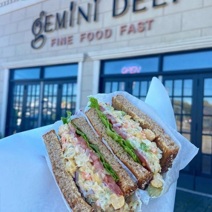 Gemini Deli menu in Melville, New York, USA