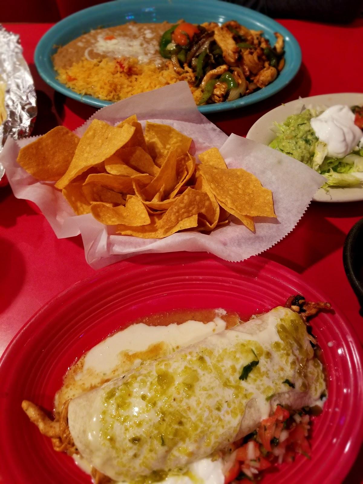 Acapulco's Mexican Restaurant menu in Lawrenceburg, Indiana, USA