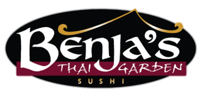 Benja Thai & Sushi Logo in St. George, Utah