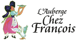 L'Auberge Chez Francois Logo in Great Falls, Virginia