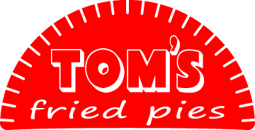 Tom's Fried Pies Logo in Richland, Mississippi