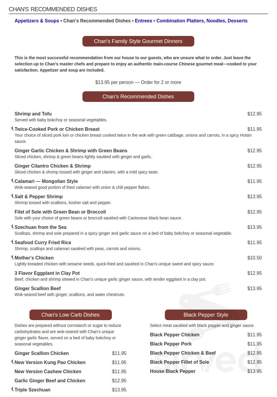 chan's chinese food bend oregon