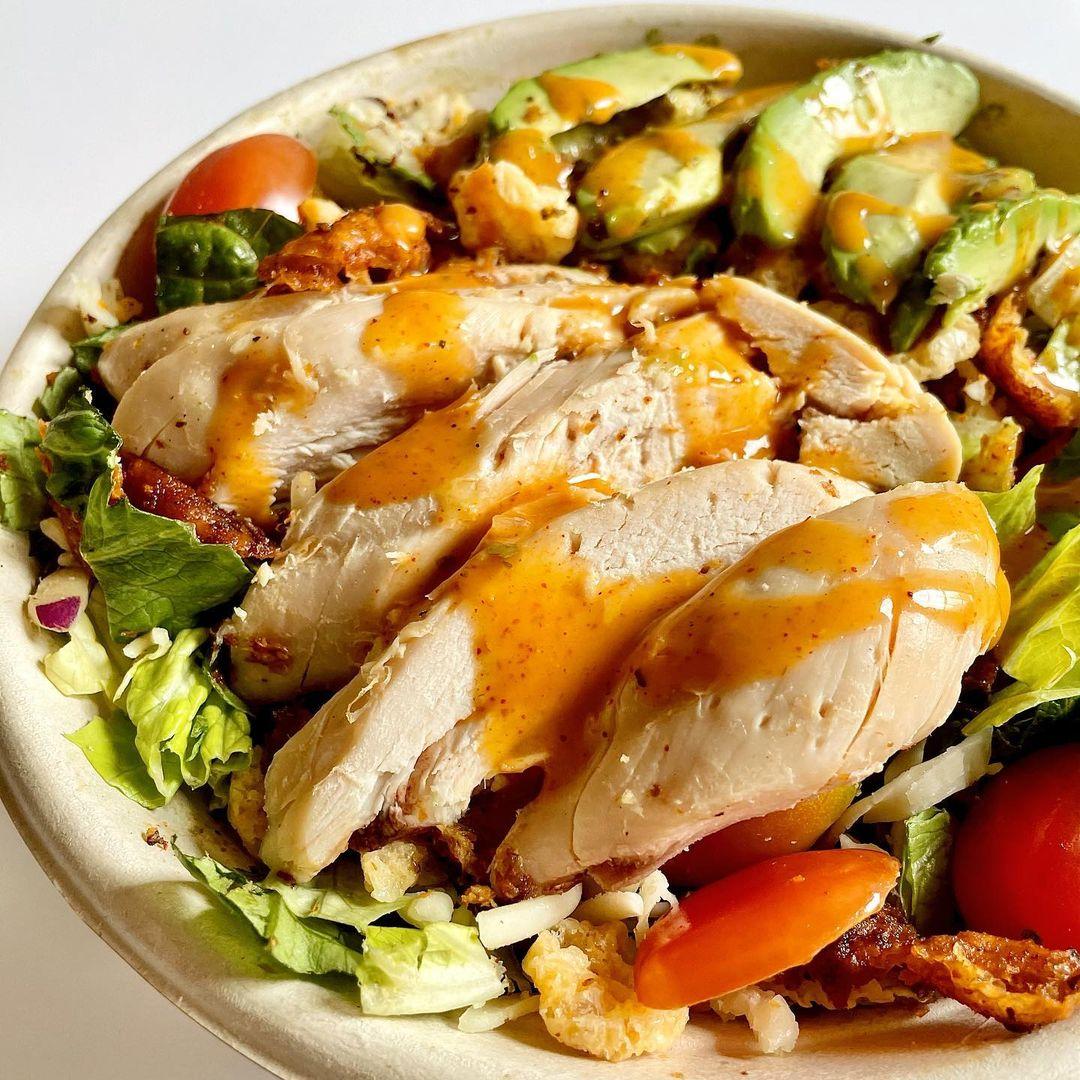 Cowboy Chicken menu in Edmond, Oklahoma, USA