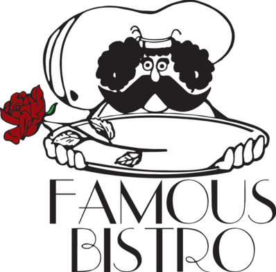 The Famous Bistro Logo in Owensboro, Kentucky