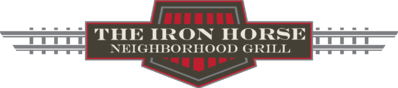 Iron Horse Neighborhood Grill Logo in Osceola, Iowa