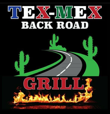 Tex-Mex Back Road Grill Logo in Gastonia, North Carolina