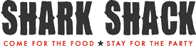 Shark Shack Logo in Galveston, Texas