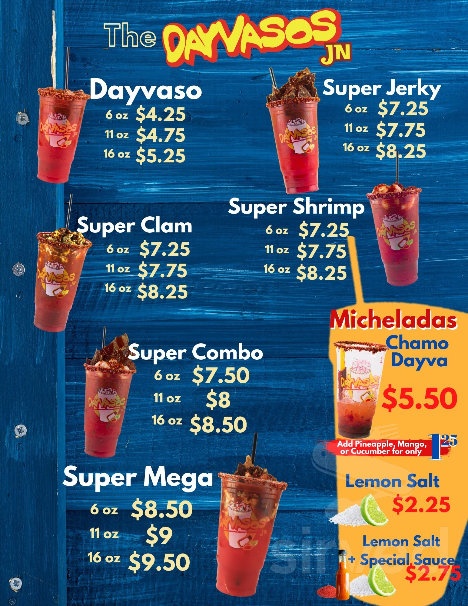 dayvasos-jn-menu-in-el-paso-texas-usa