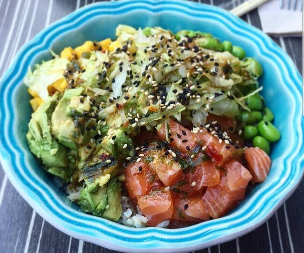 Le Poke Station SteMarthe Sur le Lac menus in SainteMarthesurleLac, Quebec, Canada