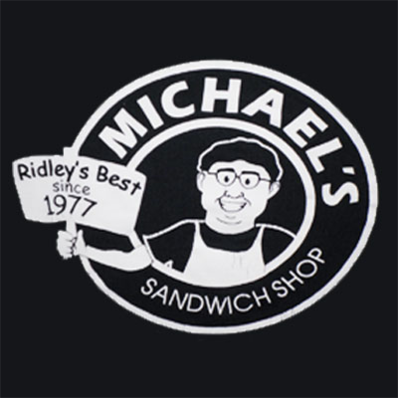 Michael's Sandwich Shop Logo in Woodlyn, Pennsylvania