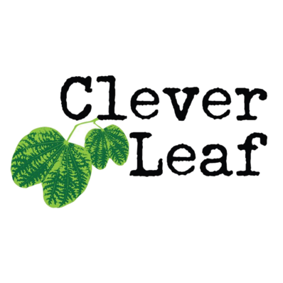Clever Leaf Logo in Santa Ana, California