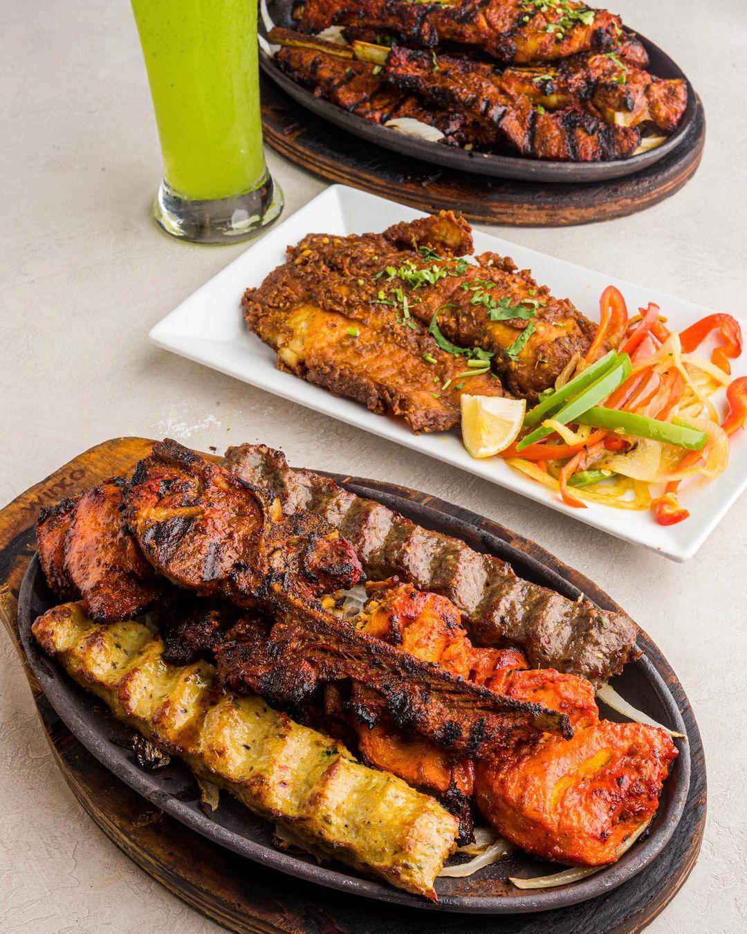Aga's Restaurant & Catering menu in Houston, Texas, USA