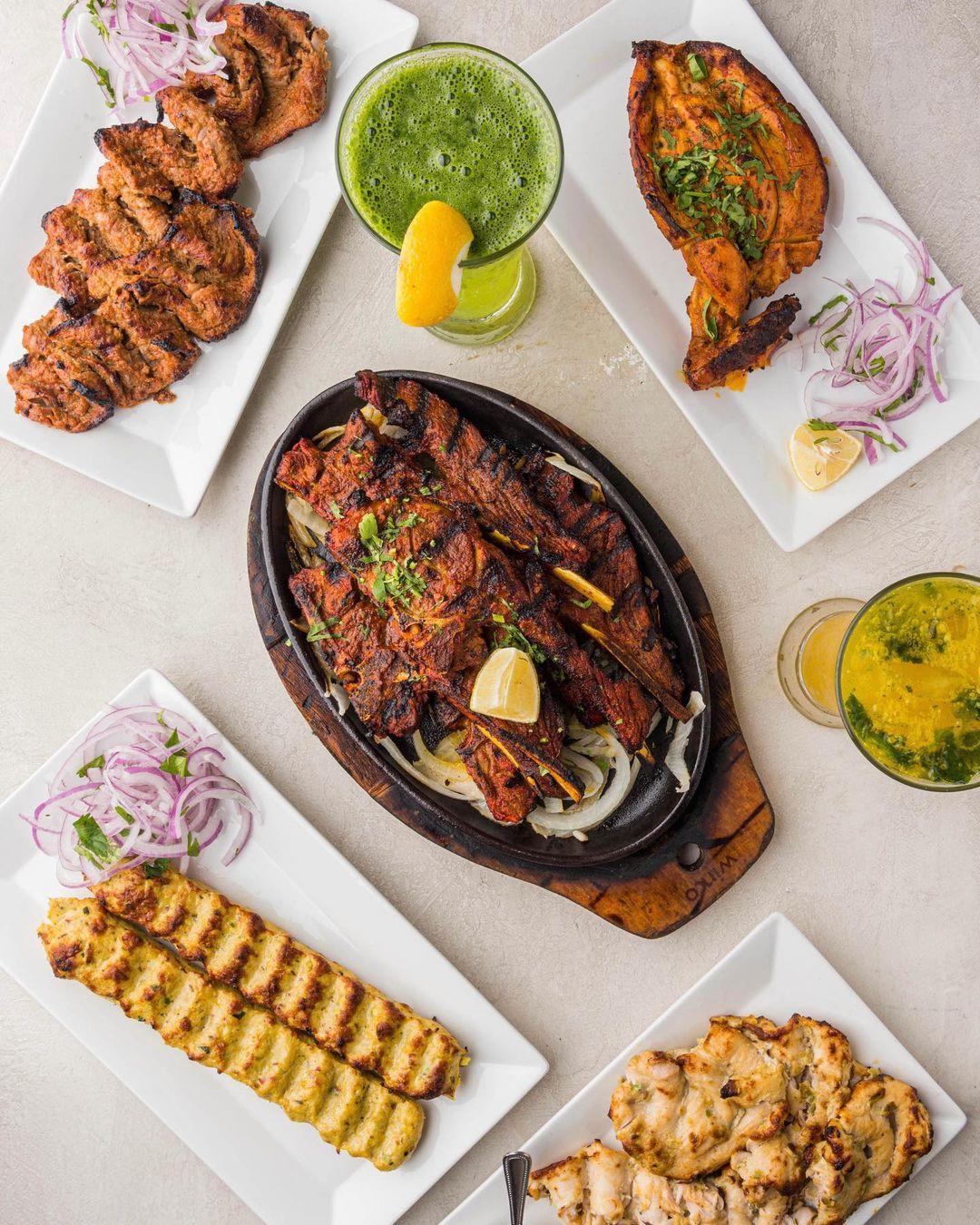 Aga's Restaurant & Catering menu in Houston, Texas, USA
