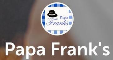 Papa Frank's Logo in Albuquerque, New Mexico