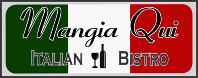 Mangia Qui Italian Bistro Logo in Virginia Beach, Virginia