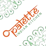 Palette Indian Kitchen Logo in Spring, Texas