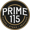 Prime 115 Logo in Waxahachie, Texas