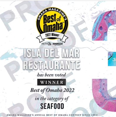 Isla del Mar Restaurante Logo in Omaha, Nebraska