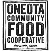 Oneota Community Food Co-op Logo in Decorah, Iowa