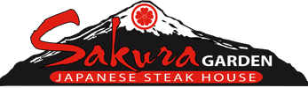 Sakura Garden Japanese Steakhouse Logo in Glastonbury, Connecticut