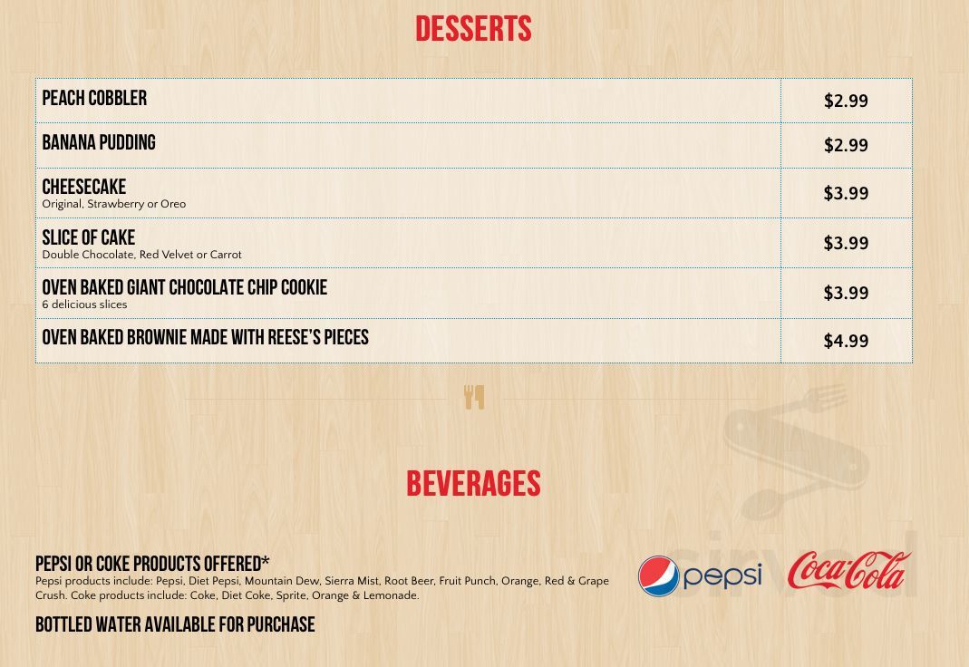 Happy's pizza menu near me