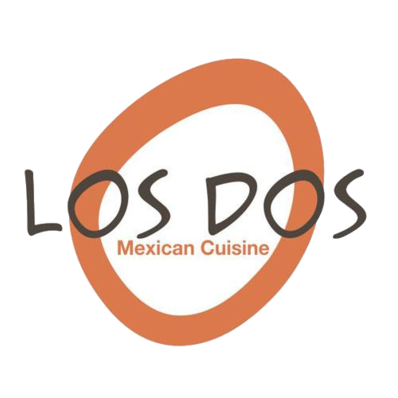 Los Dos Mexican Cuisine Logo in Downers Grove, Illinois