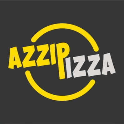 Azzip Pizza Logo in Terre Haute, Indiana