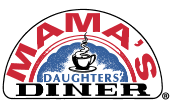 Mama's Daughters' Diner Logo in Irving, Texas