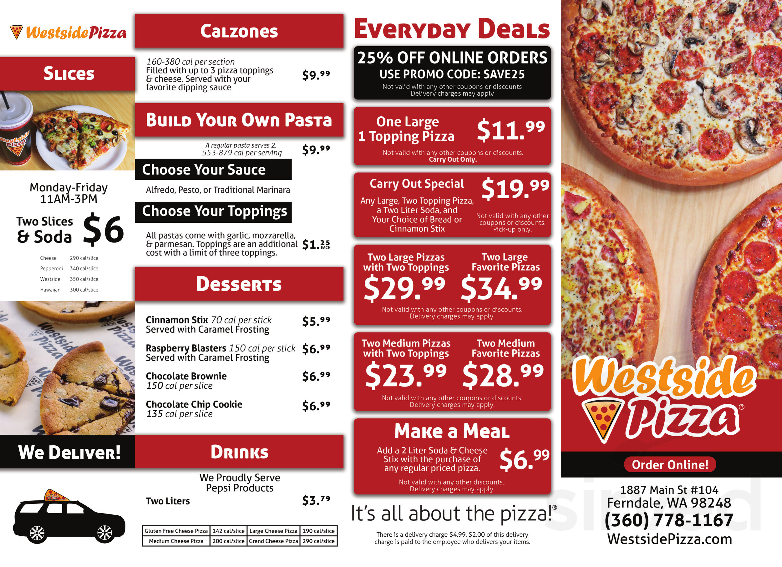 Westside Pizza in Ferndale, Washington, United States