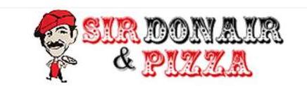Sir Donair & Pizza Logo in Edmonton, Alberta
