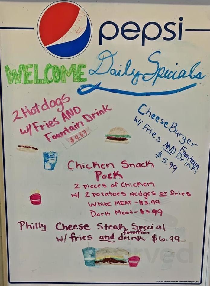 Kash And Karry III menus in Ayden, North Carolina, United States