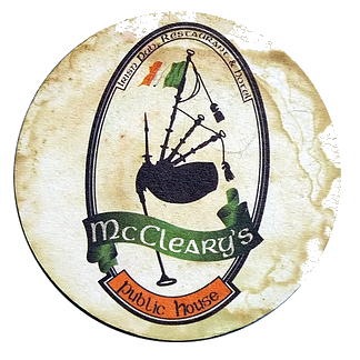 McCleary's Pub Logo in Marietta, Pennsylvania