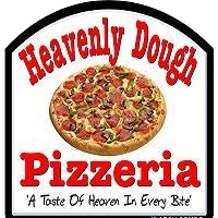 Heavenly Dough Pizzeria Logo in Oologah, Oklahoma