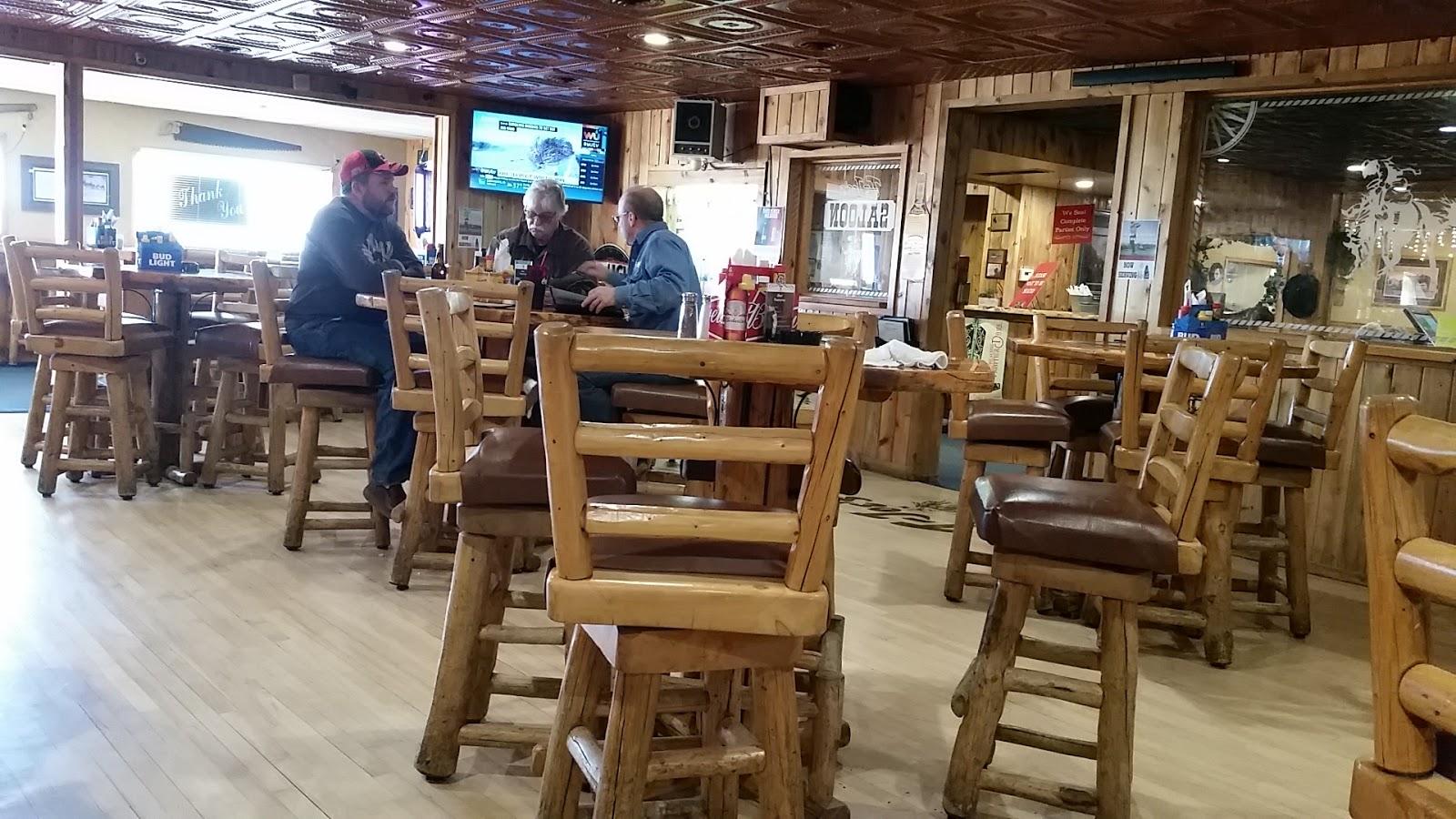 TJoe's Steakhouse & Saloon menu in Cheyenne, Wyoming, USA