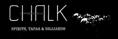 CHALK Spirits ~ Tapas ~ Billiards Logo in Courtenay, British Columbia