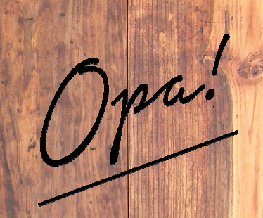 OPA! Logo in Avon, Indiana