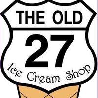 The Old 27 Ice Cream Shop Logo in Decatur, Indiana