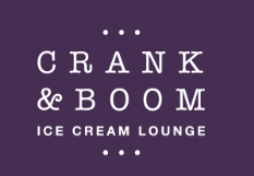 Crank & Boom Craft Ice Cream (Summit) Logo in Lexington, Kentucky