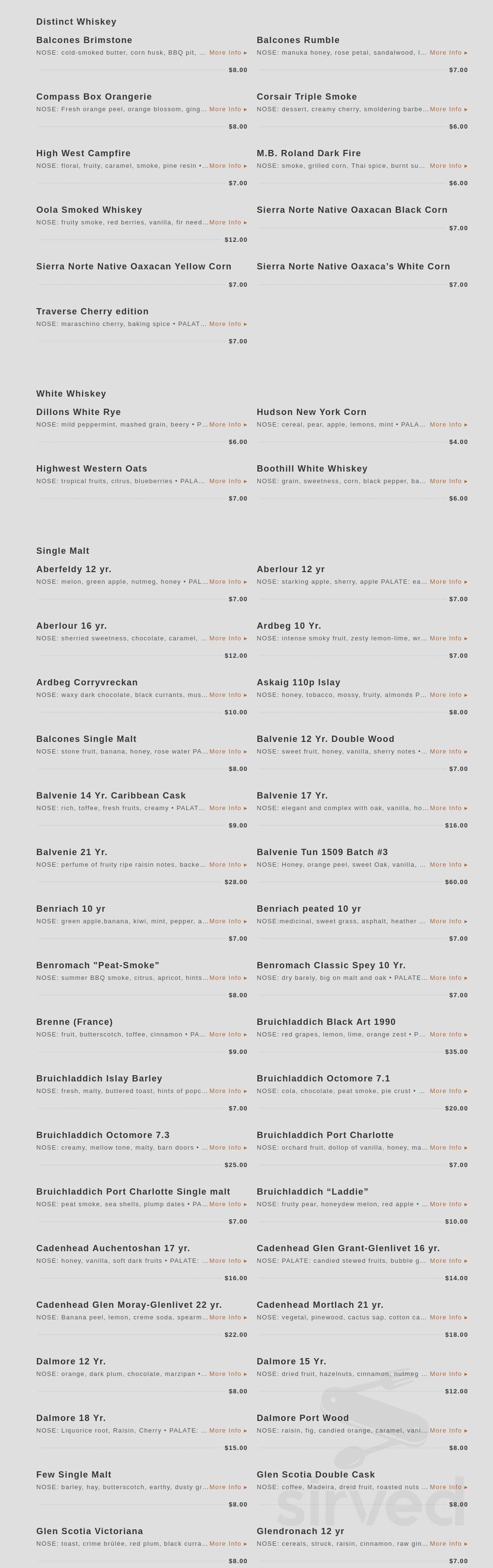 Beer Baron Livermore menu in Livermore, California, USA