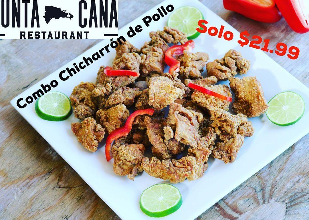 Punta Cana menu in Fort Lee, New Jersey, USA