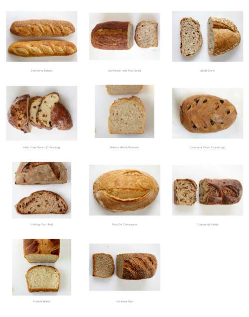 Bantam Bread Co menu in Bantam, Connecticut, USA