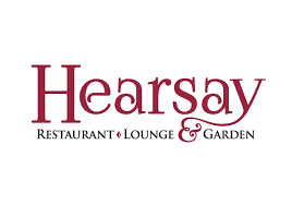 Hearsay Restaurant, Lounge & Garden Logo in Ashland, Oregon