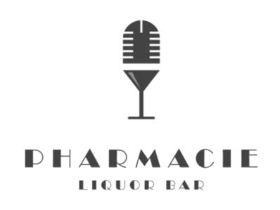 Pharmacie Bar + Kitchen Logo in Montclair, New Jersey