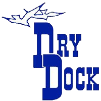Dry Dock Bar and Restaurant Logo in Duluth, Minnesota